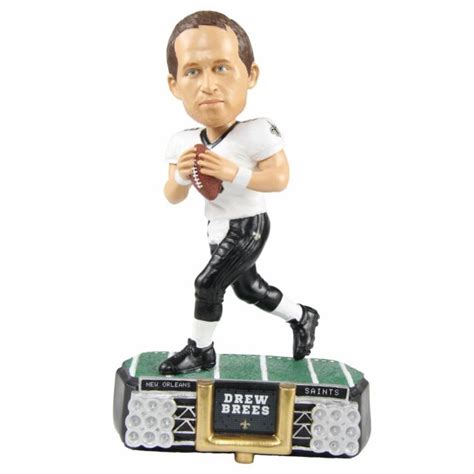 Drew Brees New Orleans Saints Stadium Lights Bobblehead By Foco For