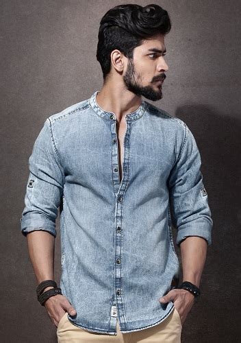 Chinese Collar Shirts Try These 20 Stunning Designs To Look Stylish