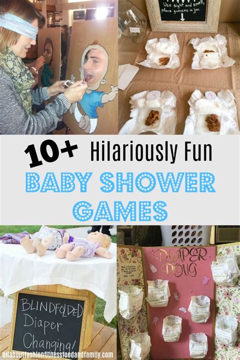 8 Fun Baby Shower Games Photos