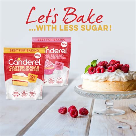 Sweet Taste Of Canderel® Low Calorie Sugar Alternatives