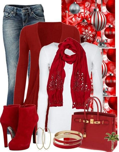 Navidad Outfit Casual Christmas Party Outfit Fashion Cute Christmas