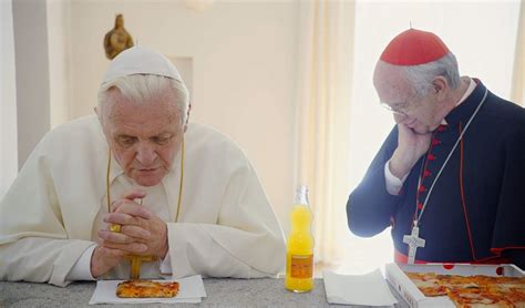 The Two Popes Review A Thrilling Delicate Balance Of Drama And Comedy NO MAJESTY