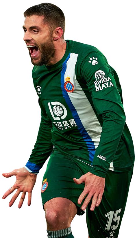David López Espanyol Football Render Footyrenders