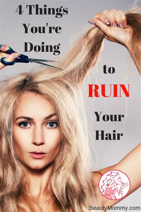 Are You Torturing Your Tresses Messing Up Your Mane Here Experts Weigh In On How We May Be