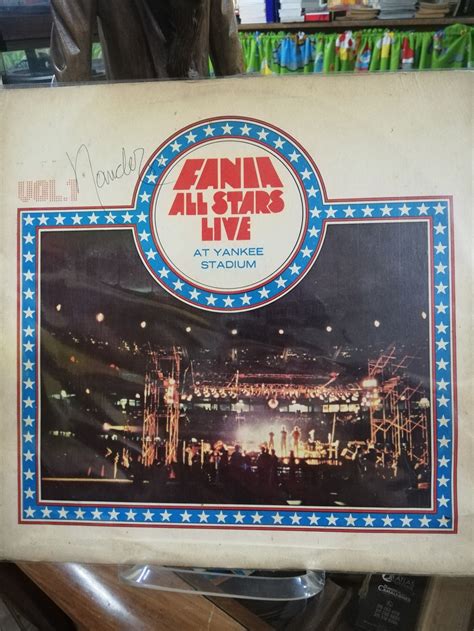 Lp Fania All Stars Live At The Yankee Stadium Vol 1 6346780