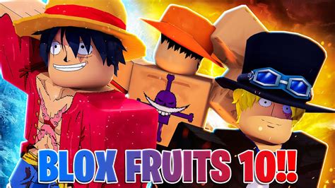 Tudo Sobre A AtualizaÇÃo 10 Do Blox Fruits ‹ Bren0rj › Youtube