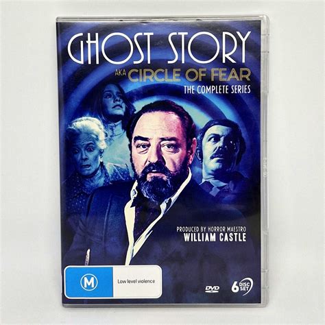 Ghost Story Circle Of Fear The Complete Series Dvd Region 4 Horror