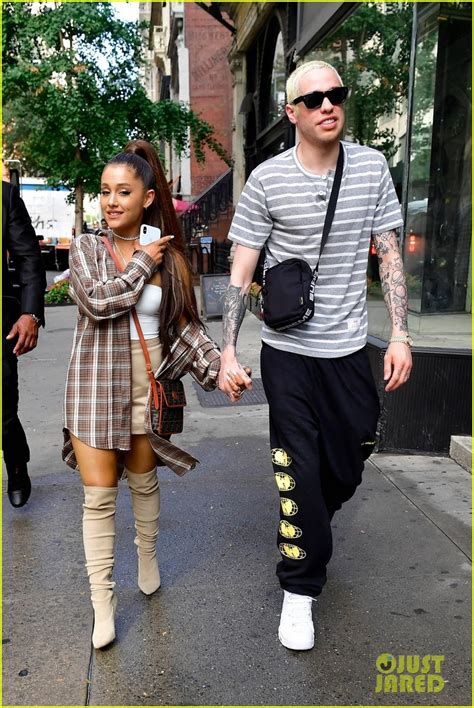 Ariana Grande And Pete Davidson Look So Happy Together In Latest Photos
