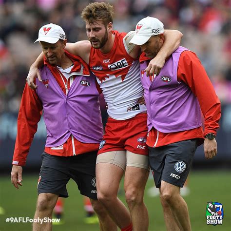 Alex Johnson Delisted By The Swans After Sixth Knee Reconstruction