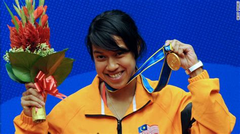 She is currently ranked world number 1 in women's squash, and is the first asian woman to achieve this. David Beckham And Wife Will Be Coming To KL This March