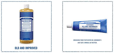 Brand New New Logo And Packaging For Dr Bronners