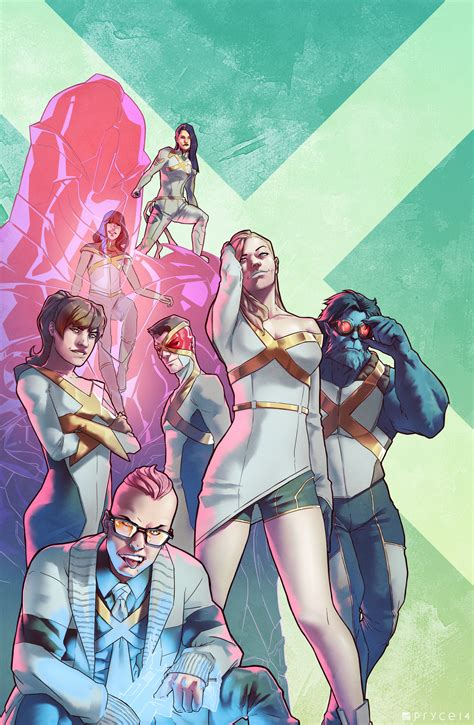 The Sensational X Men By Pryce14 On Deviantart