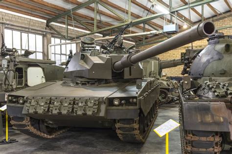 Kampfpanzer Panzer 68 Erprobungsträger Schweiz