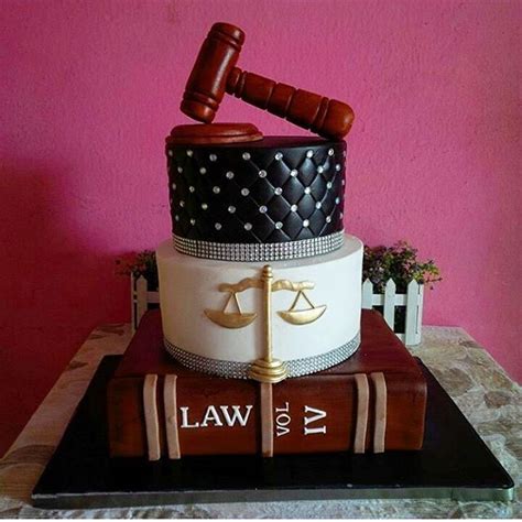 Attorney Birthday Cake