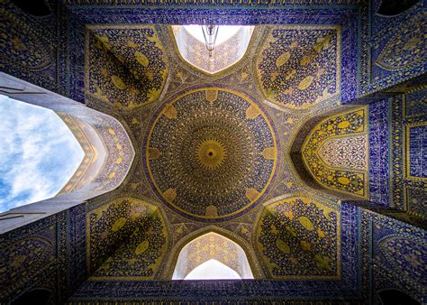 Galería de Fotografía de Arquitectura Mohammad Reza Domiri Ganji Dentro de los Templos