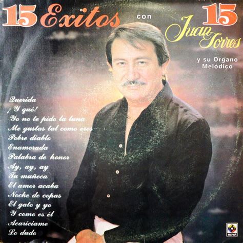 Alb M Juan Torres Y Su Organo Melodico De Juan Torres En Cdandlp
