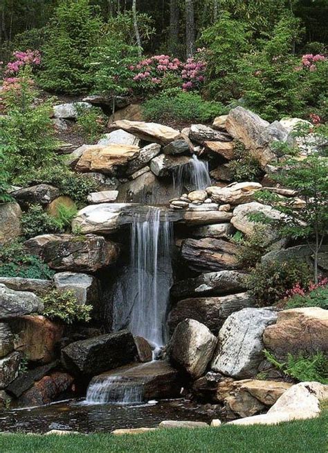 35 Amazing How To Make Waterfall For Your Home Garden Designs