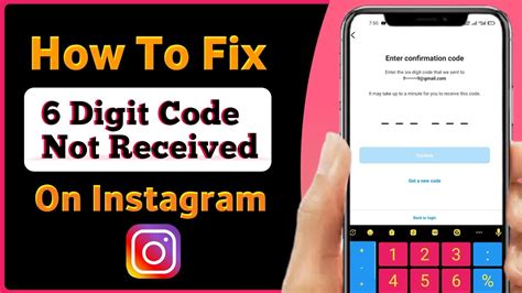 How To Fix 6 Digit Code Not Received On Instagram 2022 Instagram