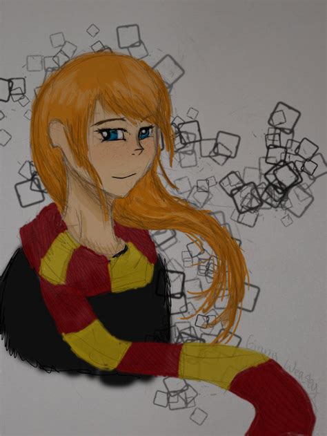 Ginny Weasley By Bellybearz On Deviantart