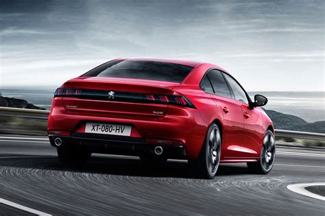 2018 Peugeot 508 Starts From £25000 Autocar