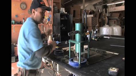 I revise my answer holes 3/16″ and up use a hole saw. How to drill a hole in glass with a tripod glass drilling ...