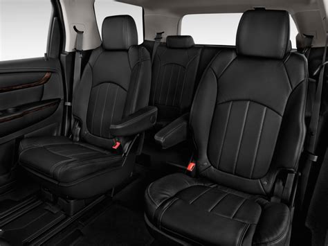 Автомобили из америки 2017 gmc acadia denali помогаем в покупке и отправке автомашин из америки. 2013 GMC Acadia FWD 4-door Denali Rear Seats