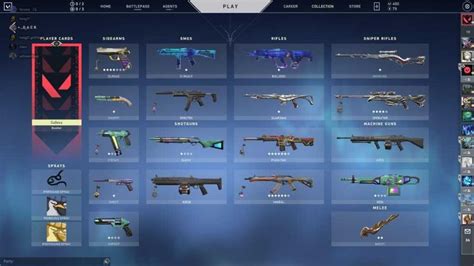 A Very Good Valorant Account With Rare Skins And Knifes But Before