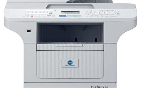 Download the latest drivers and utilities for your konica minolta devices. Konica Minolta bizhub 20 Black and White MFP - CopierGuide