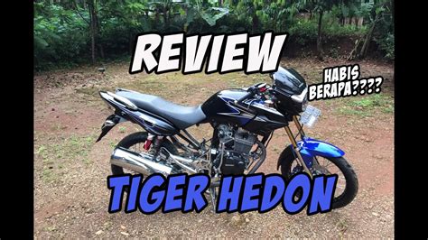 Kupas Tuntas Modifikasi Honda Tiger Revo Cc Sultan Hedon