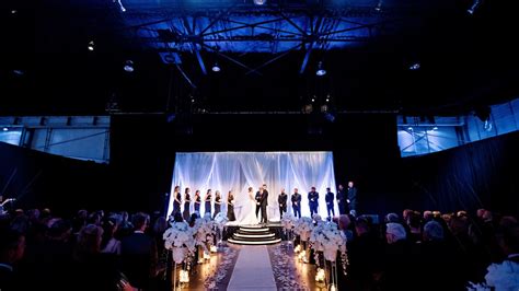 Indianapolis Wedding Reception Cloncs Flatley Crane Bay Event Center