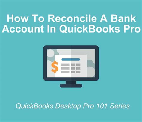 How to reconcile your business account in quickbooks online. How To Reconcile A Bank Account In QuickBooks