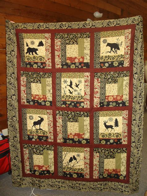 Another New Quilt Top Animal Quilts Wildlife Quilts Panel Quilt