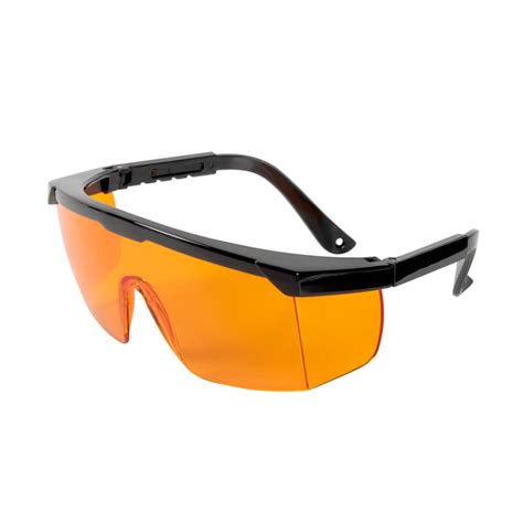 Uv Light Safety Glasses Yellow Uvc Protective Goggles Ansi Z871 Tool Klean