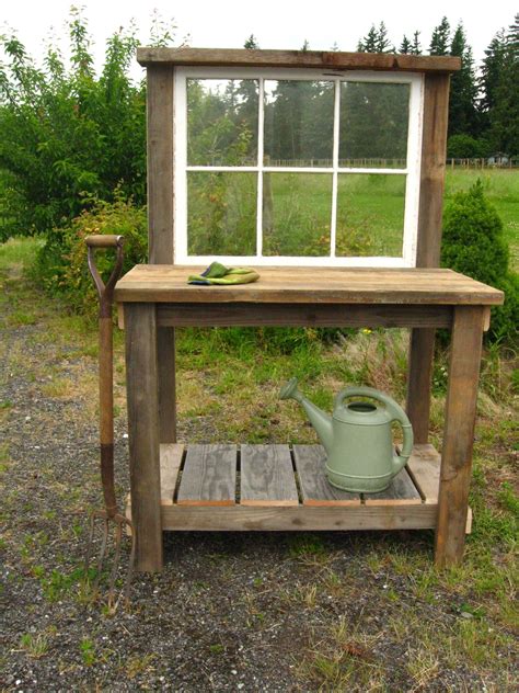 We did not find results for: If you're tired of starting seeds on the kitchen counter, use these free, DIY potting bench ...