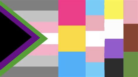 A Flag I Made For Myself Demiro Demisexual Demigirl Pan Trans