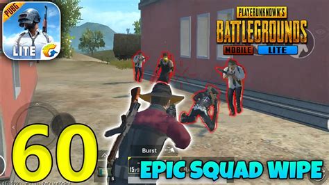 Pubg Mobile Lite 14 Kills Squad Gameplay Epic Squad Wipe Youtube
