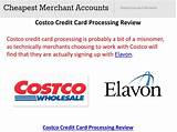 Costco Credit Card Processing Pictures