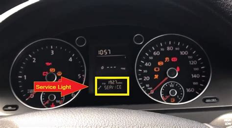 How To Reset Volkswagen Passat Service Maintenance Light