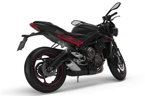 Die neue street triple r ist auch als besonders zugängliche tiefergelegte version erhältlich − eine spezielle aufhängung und ein gegenüber der standardausführung um 45 mm niedrigerer sitz ermöglichen ein noch fokussierteres fahrerlebnis. 2019 Triumph Street Triple R Review Ultimate Motorcycling