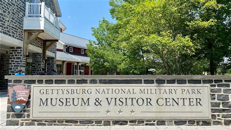 Gettysburg National Military Park Museum Battlefield Visitor
