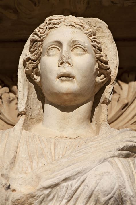 Sophia Goddess Of Wisdom Ancient Statue İhsan Gerçelman