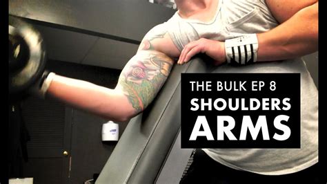 Full Workout Shoulders And Arms The Bulk Ep 8 Ftm Fitness Youtube