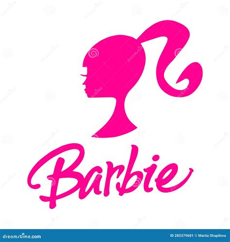 Barbie Logo Editorial Photo Cartoondealer