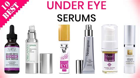 10 Best Under Eye Serums Top Eye Serum For Dark Circles Wrinkles