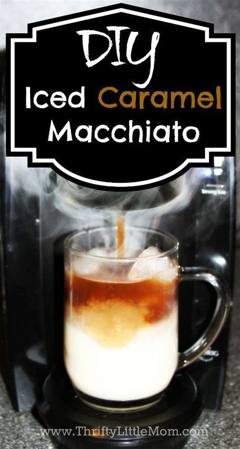 How to make an iced caramel macchiato in 3 easy steps. At Home Iced Caramel Macchiato | Recipe | Ice caramel ...