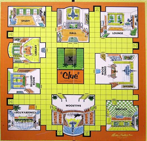 The median spend of $1,100 on home office projects in 2020 was 10% higher than the $1,000 spent in 2019. original clue game rooms - Google Search | Clue Party | Pinterest | Clue games