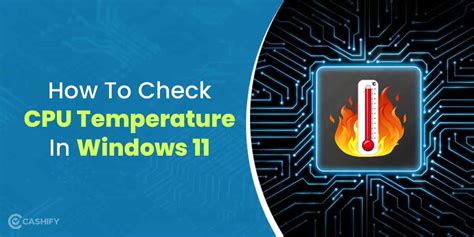 How To Check Cpu Temp On Windows 11 Zohal