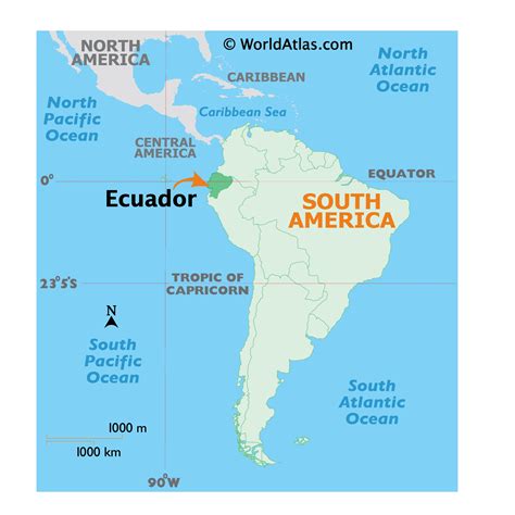 Map Of Equador Gadgets 2018