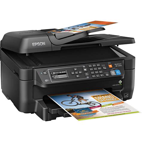 Epson Workforce Wf 2650 All In One Inkjet Printer C11cd77201 Bandh