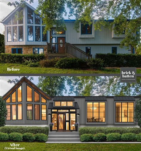 New Home Exterior Design Trends 2020
